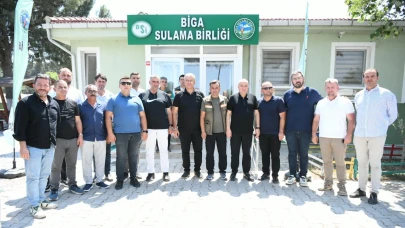 ÇİFTÇİMİZİN VE ÜRETİCİMİZİN HAKKINI YEDİRMEYİZ