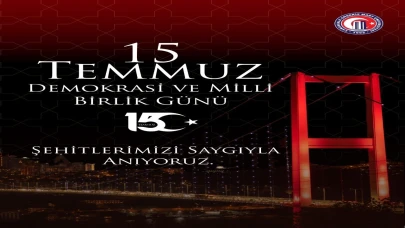 *ÇOMÜ Rektörü Prof. Dr. R. Cüneyt Erenoğlu'nun 15 Temmuz Demokrasi ve Milli Birlik Günü Mesajı*