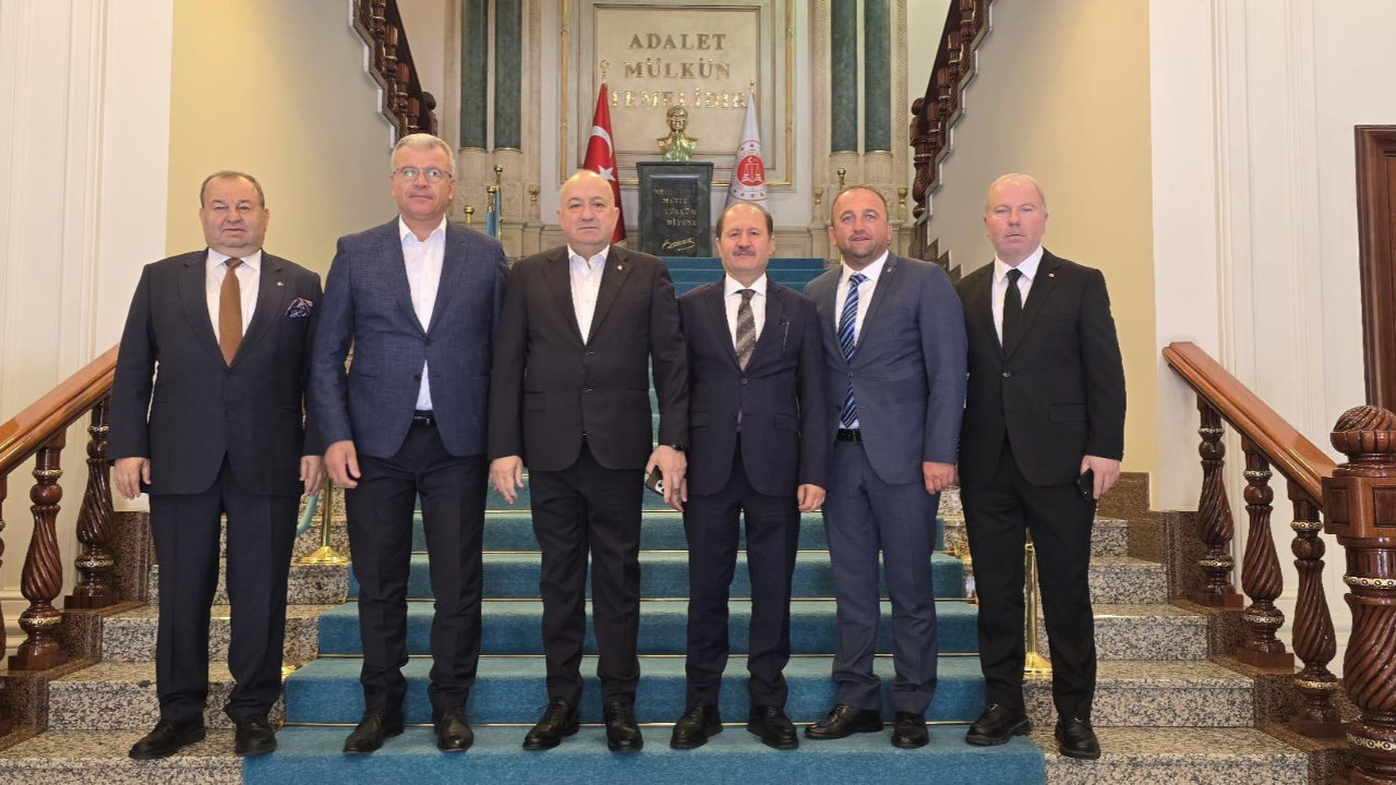BİGA HEYETİ ANKARA’YA ÇIKARMA YAPTI