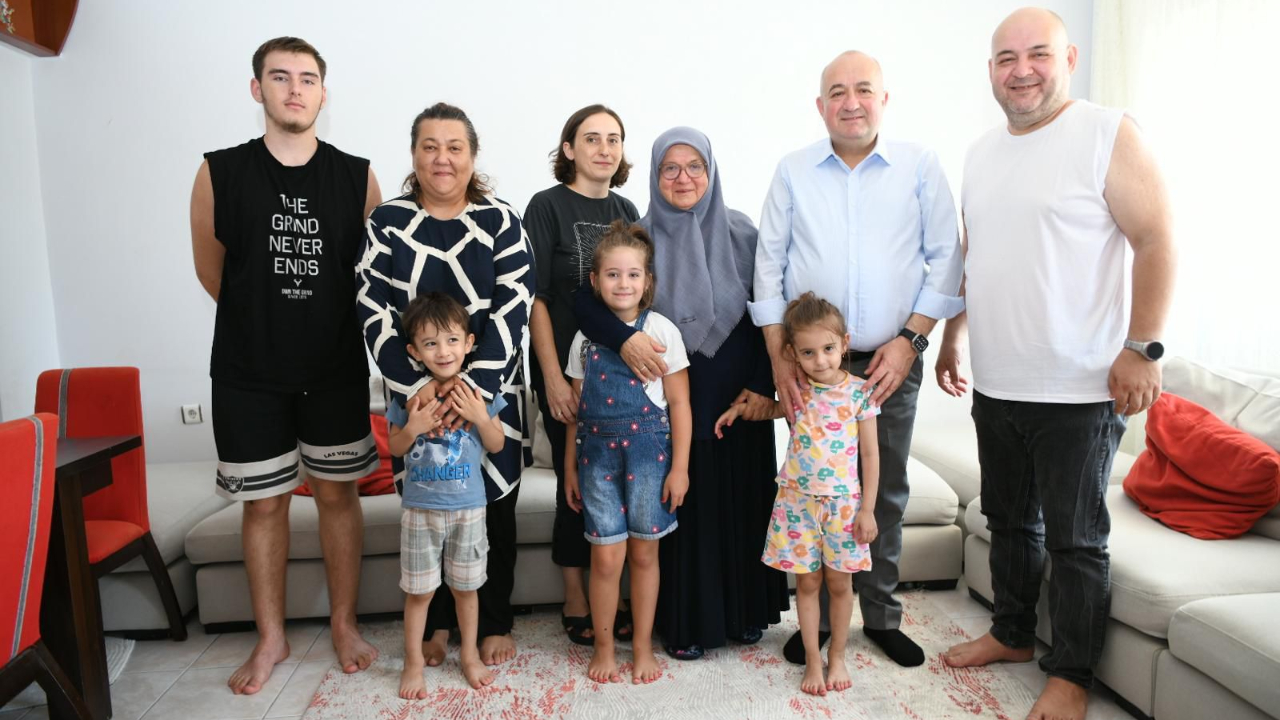 Ayhan Gider’den Anlamlı Bir Vefa Ziyareti