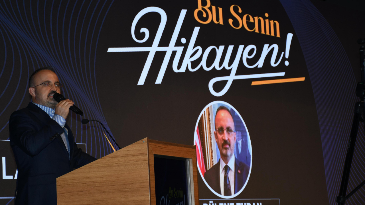 Turan: Kendi arkadaşlarına bunu yapanlar yarın hırsı için her şeyi yapar