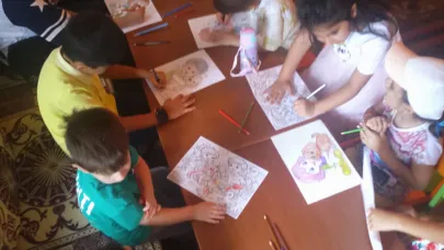 Minikler Yaz Okulu Şenliğinde Buluştu