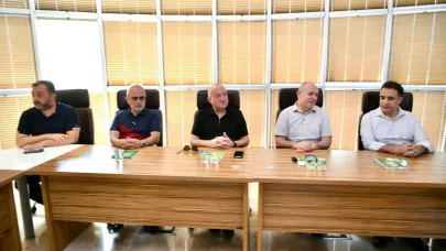 MİLLETVEKİLİ GİDER’DEN ORMAN TEŞKİLATINA MORAL ZİYARETİ