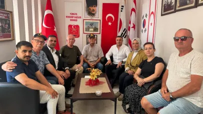 Yeniden Refah Partisi’nden Gaziler Derneği’ne Ziyaret