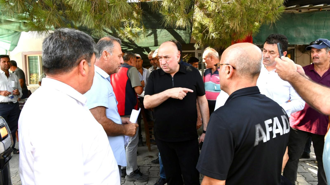 “KİMSENİN ŞÜPHESİ OLMASIN, YANGININ YARALARI BİR AN ÖNCE SARILACAK”
