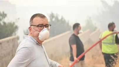 BAŞKAN ARSLAN SAHADA