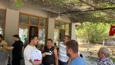 Sarıcaeli’de Dayanışma Ziyareti: “Yaraları Birlikte Saracağız”