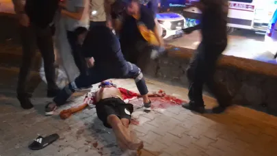 Çanakkale’de Bıçaklı Kavga: 1 Kişi Ağır Yaralandı