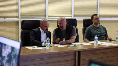 BÜLENT TURAN GELİŞMELERİ YAKINDAN İNCELİYOR