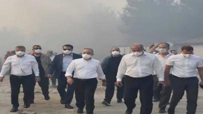 Turan’dan Çanakkale Yangınları Açıklaması: “Ormanlarımızın Bekçisi Çanakkalelilerdir”