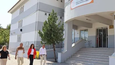 İL MİLLÎ EĞİTİM MÜDÜRÜ MİNE HAYTA'DAN OKUL VE MERKEZ ZİYARETLERİ