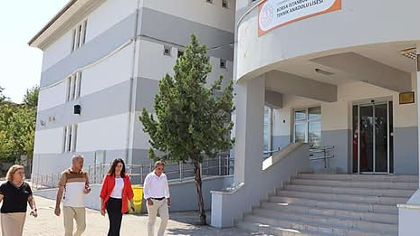 İL MİLLÎ EĞİTİM MÜDÜRÜ MİNE HAYTA'DAN OKUL VE MERKEZ ZİYARETLERİ