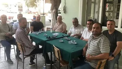 AK PARTİ İL BAŞKANI GÖKTÜRK'TEN YANGIN BÖLGESİNE VE TAZİYE ZİYARETİ