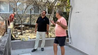 Kent Konseyi Başkanı Fırat: “Güzelyalı’da yaraları birlikte saracağız”