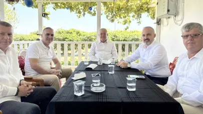 Turan, Gelibolu’da Cahit Bilge’nin Misafiri Oldu