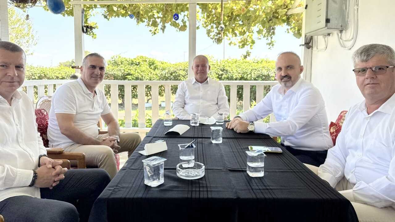 Turan, Gelibolu’da Cahit Bilge’nin Misafiri Oldu