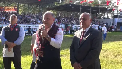 Çardak, yağlı güreşlerin kalbi oldu