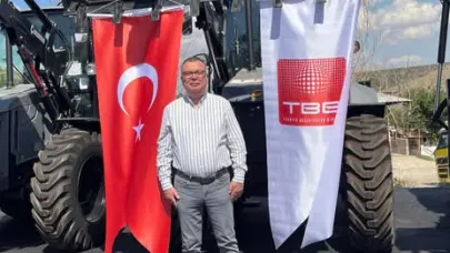 Kepez Belediyesi’ne TBB’den hibe iş makinesi
