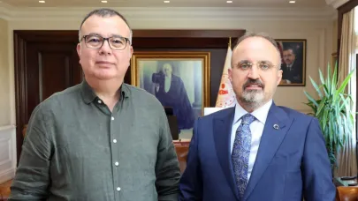 Başkan Arslan’dan Bakan Yardımcısı Turan’a sürpriz ziyaret