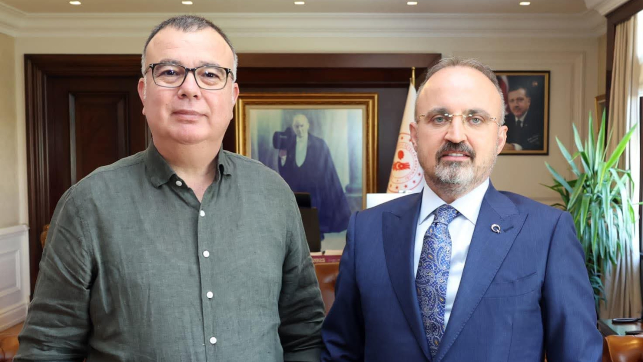 Başkan Arslan’dan Bakan Yardımcısı Turan’a sürpriz ziyaret