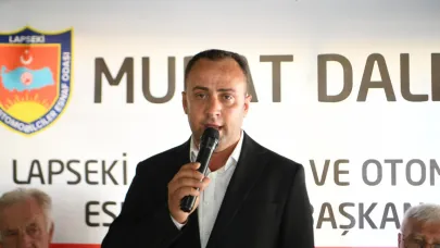 Murat Dalkıran, Şoförler Odası için adaylığını açıkladı