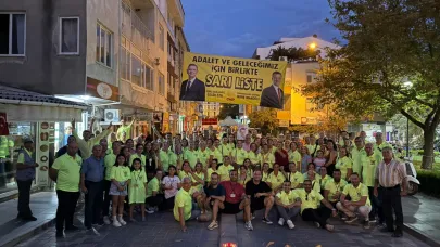 "Birol Arslan’ın Önderliğinde Özgür Kepez, Sandıkta Birlik Gösterip Sarı Liste Kazandı’’