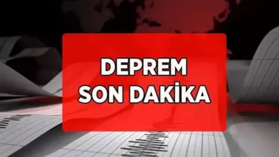 Balıkesir Sındırgı’da 4,9 Büyüklüğünde Deprem