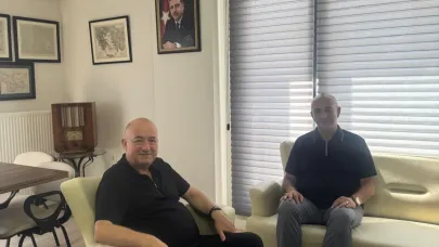 İl Sağlık Müdürlüğü Görevine Başlayan Dr. Görgülü’den Milletvekili Gider’e Ziyaret