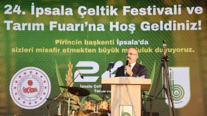 Bakan Yardımcısı Turan: “Üreten güçlüdür, İpsala Türkiye’nin pirinç markasıdır”