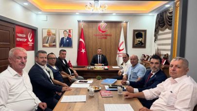 Yeniden Refah Partisi Çanakkale İl Başkanlığı’nda İstişare Toplantısı