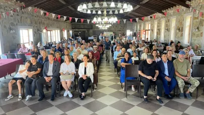 CHP ÇANAKKALE İL BAŞKANI LEVENT GÜRBÜZ: “ECEABAT KONGREMİZ DEMOKRASİNİN GÜZEL BİR ÖRNEĞİ OLDU”