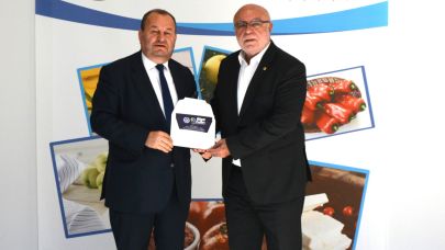 BİGA TSO HEYETİNDEN, BAŞKAN DENİZ’E ZİYARET