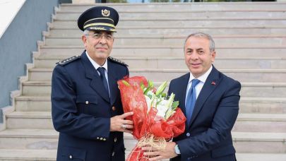 Çanakkale Emniyet Müdürü Ergün Dağıstanlı Görevine Başladı