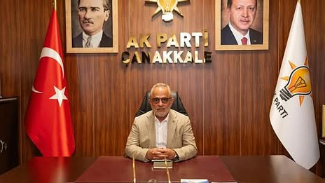 AK PARTİ ÇANAKKALE İL BAŞKANI ÖMER FARUK GÖKTÜRK GÖREVİNDEN AYRILDI
