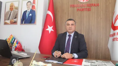 Yeniden Refah Partisi İl Başkanı Yüzbaşı'dan sert iddialar