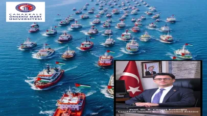 *ÇOMÜ Rektörlüğü Kınama Mesajı*