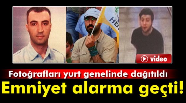 3 İŞİD üyesi emniyeti alarma geçirdi