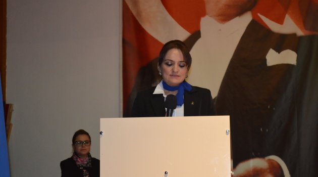 AK Parti Ayvacık Kadın Kolları Kongresi