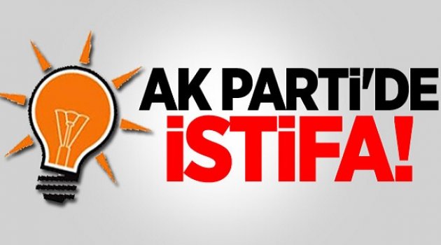 AK Parti Çanakkale İl Başkanı Erdener Can İstifa Etti