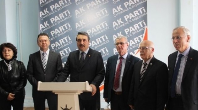 AK Parti Çanakkale Milletvekili Aday Adayı Seyfullah Ekşi den Baş Sağlığı Mesajı
