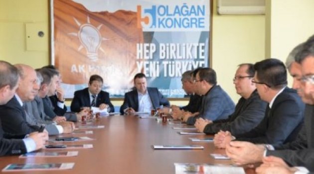 AK Parti Grubu, Ocak Ayı Grup Toplantısını Gerçekleştirdi