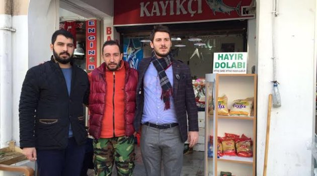 AK Parti İl Gençlik Kollarından İhtiyaç Sahipleri için Örnek Bir  Proje Daha