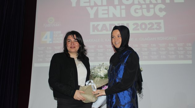 AK Parti Kadın Kolları Kongresi Yapıldı