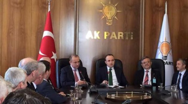 AK PARTİ MERKEZ İLÇE TEŞKİLATI ANKARA'DA