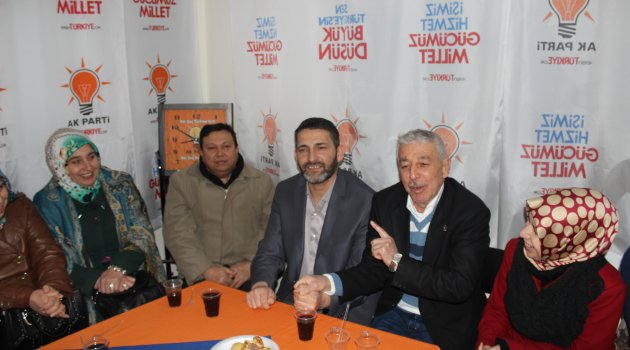 Ak Parti Millet Vekili Aday Adayı Hacı RAMAZAN IŞILDAK Çalışmalarına Kepez den Star verdi