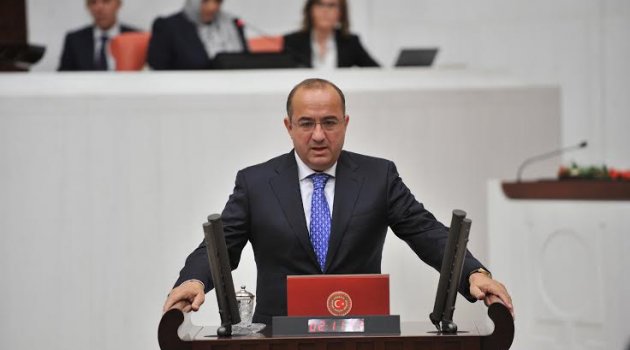 Ak Partili Gider’den Muhalefete Tarihi Çağrı;  “Enver Paşa Olgunluğunu Gösterin”