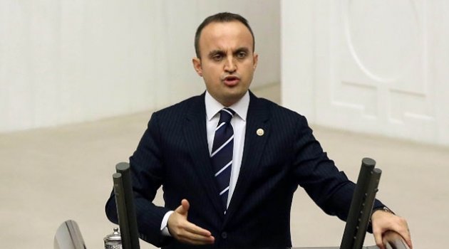 AK Partili Turan HDP’yi topa tuttu