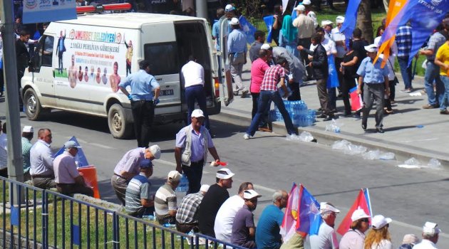 AKP’nin dediği dedik… UMURBEY BELEDİYESİ’NİN UMURUNDA MI SEÇİM YASAKLARI?