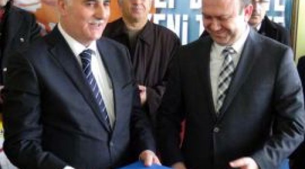 Ali Rıza Tekin, resmen milletvekili aday adayı...