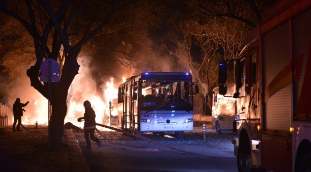Ankara’daki patlama'da 28 kişi hayatını kaybetti, 61 kişi yaralandı'